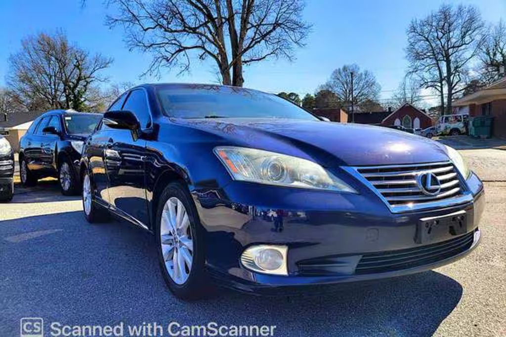 2011 Lexus Es 350 Base