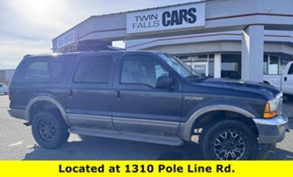 2001 Ford Excursion Limited 4wd