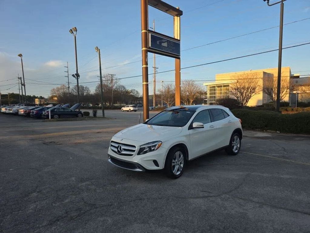 2017 Mercedes-benz Gla 250 4matic