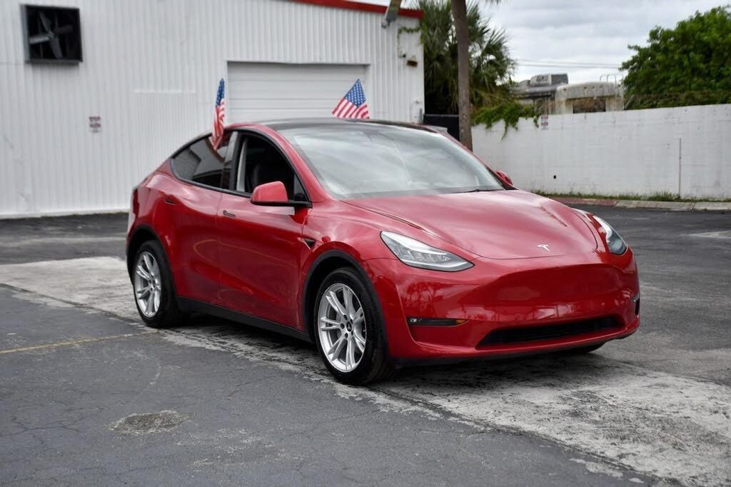 2021 Tesla Model y Long range awd