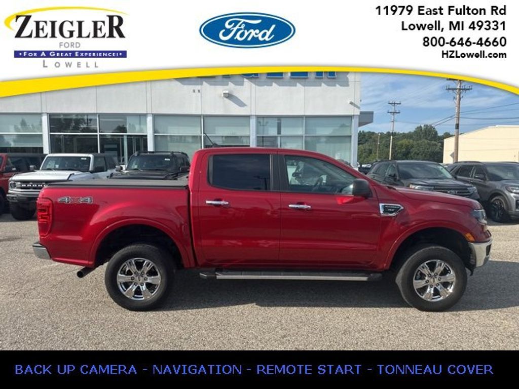 2020 Ford Ranger Xlt