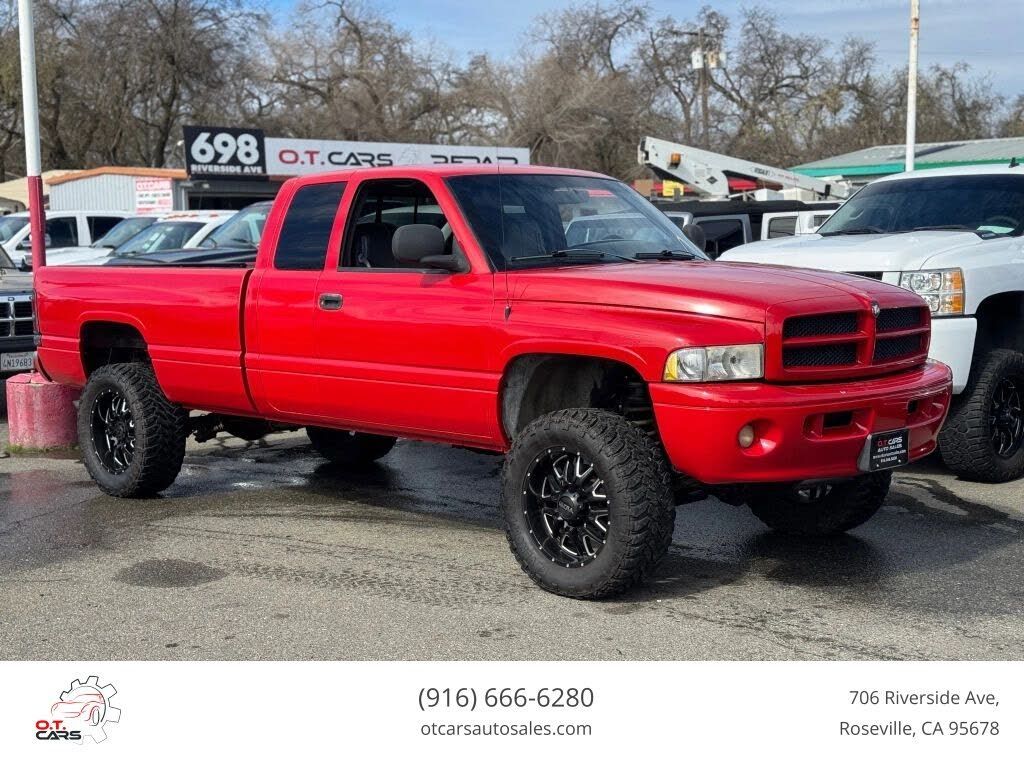 2000 Dodge Ram 2500 truck 4x4 quad cab
