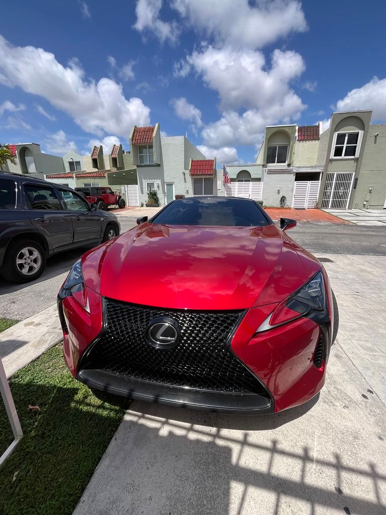 2023 Lexus Lc 500 Convertible