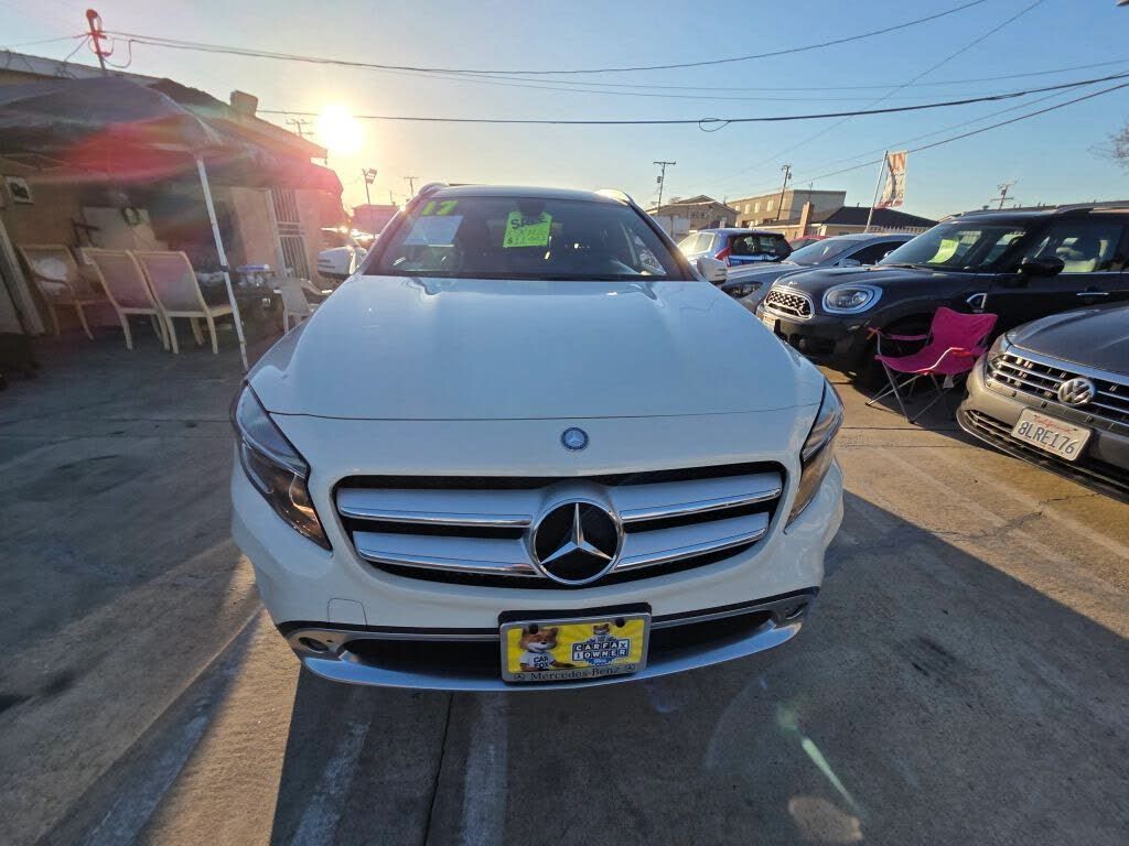 2017 Mercedes-benz Gla 250 Base 4MATIC