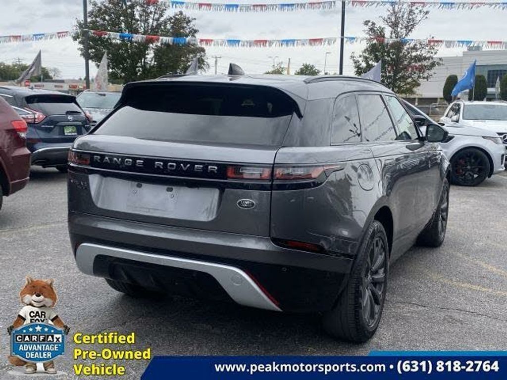 2018 Land rover Range rover velar P250 r-dynamic se