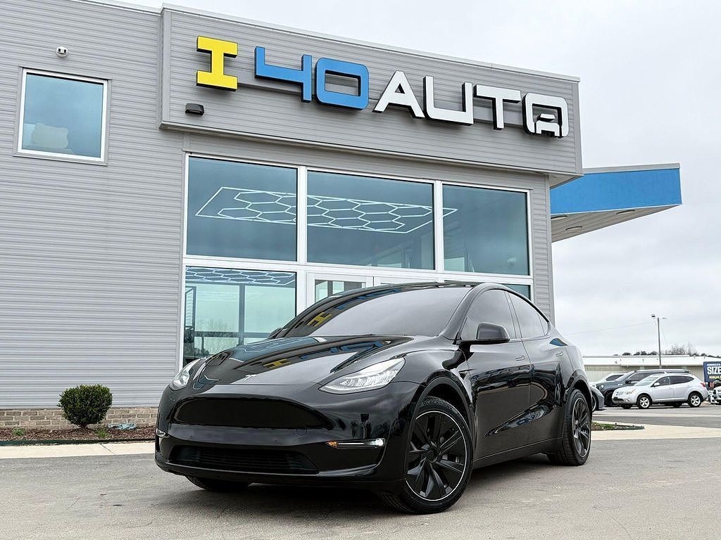 2022 Tesla Model y Long range