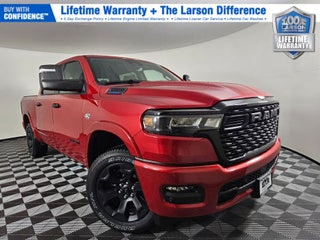2026 Ram 1500 RHO