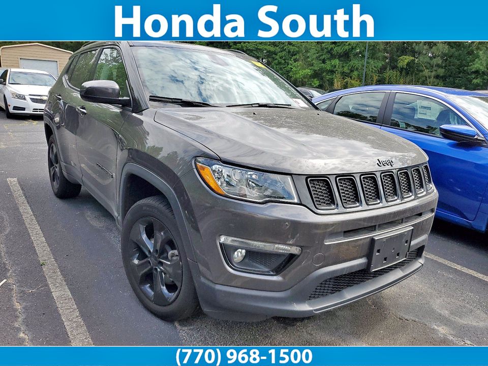 Image 2018 Jeep Compass Altitude