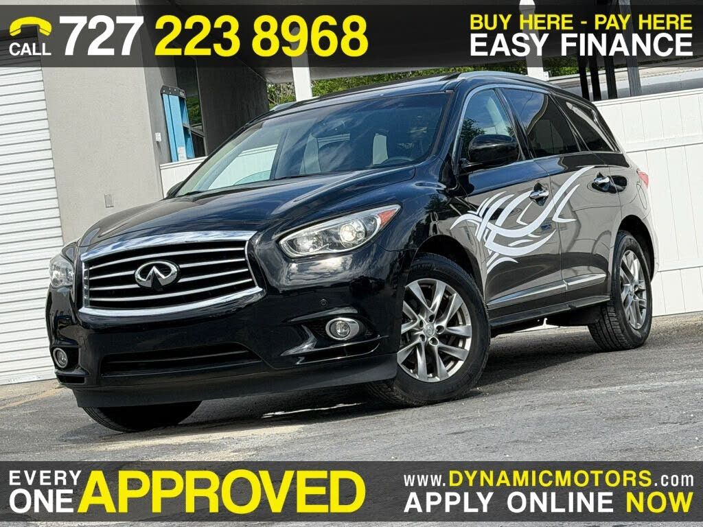 2013 Infiniti Jx35 Awd