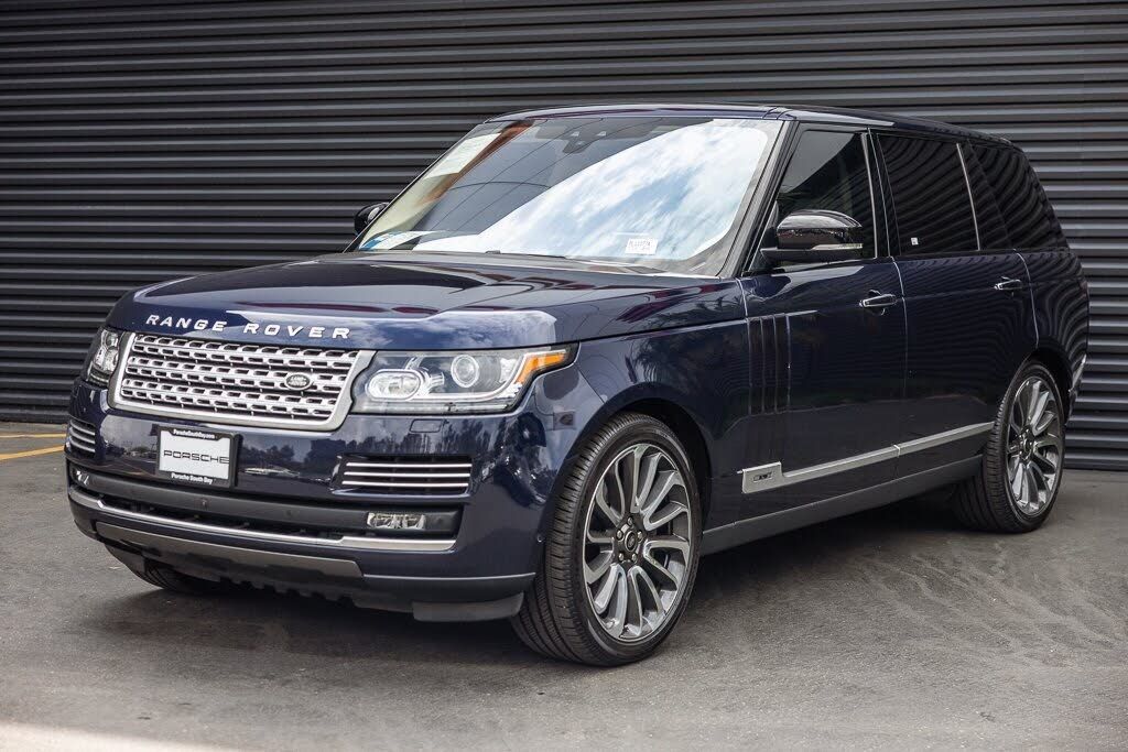 Image 2017 LAND ROVER Range Rover Autobiography