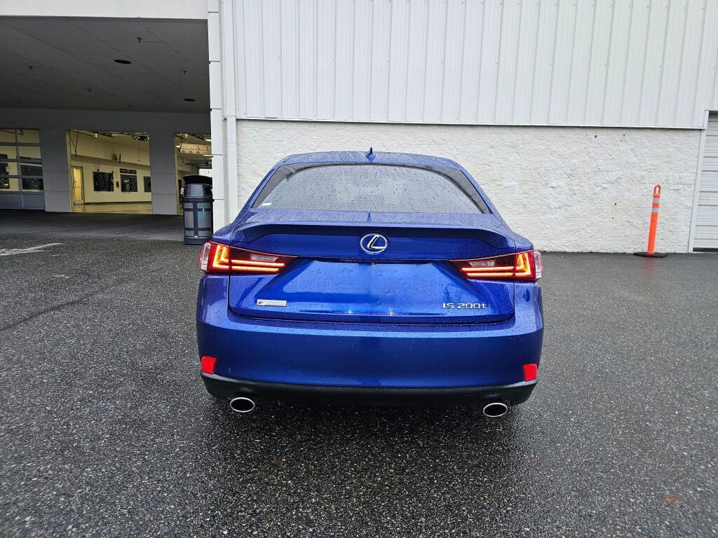 Image 2016 Lexus Is 200t Base