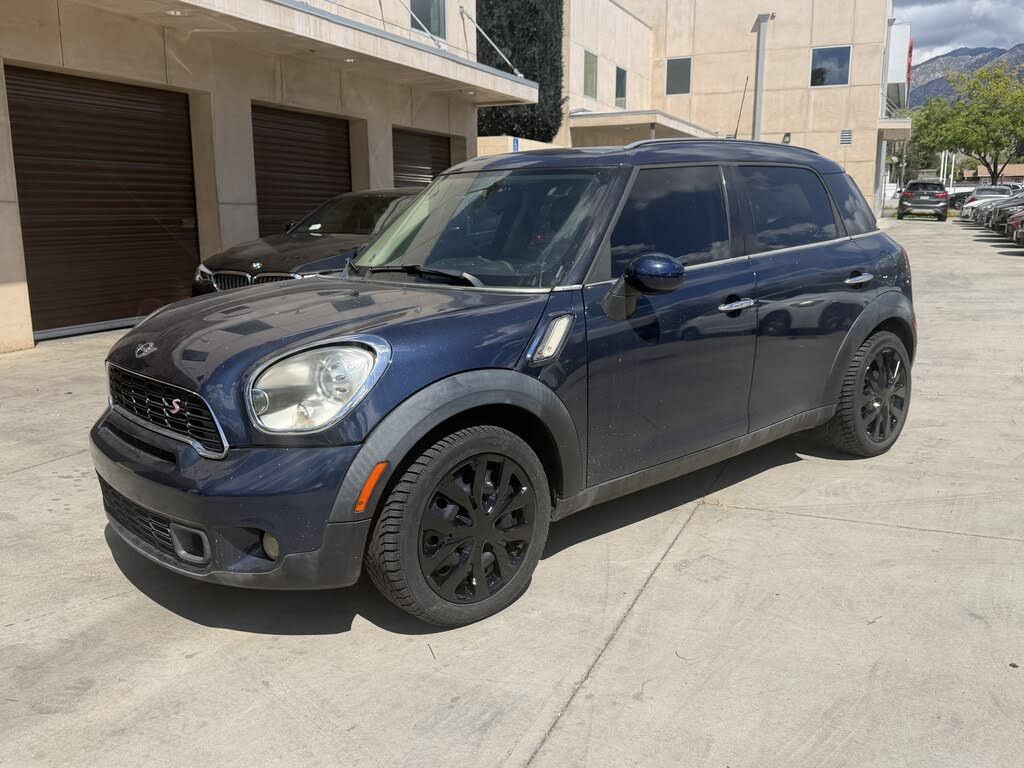 2011 Mini Countryman S fwd