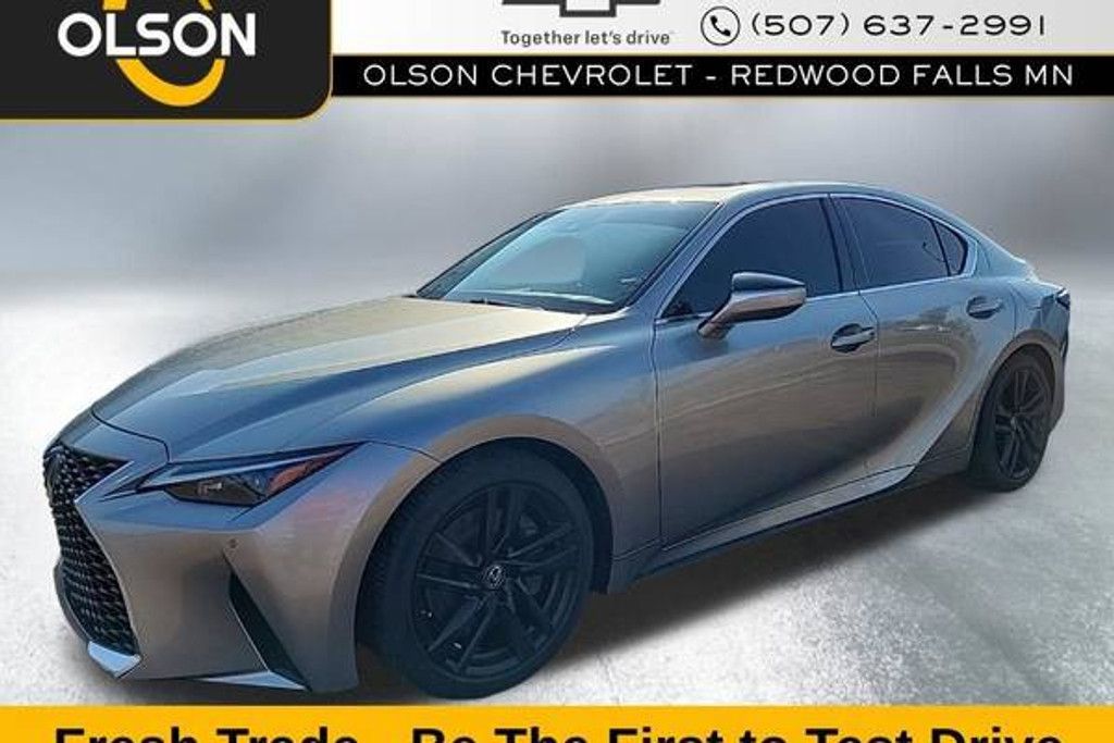 2021 Lexus Is 300 Base