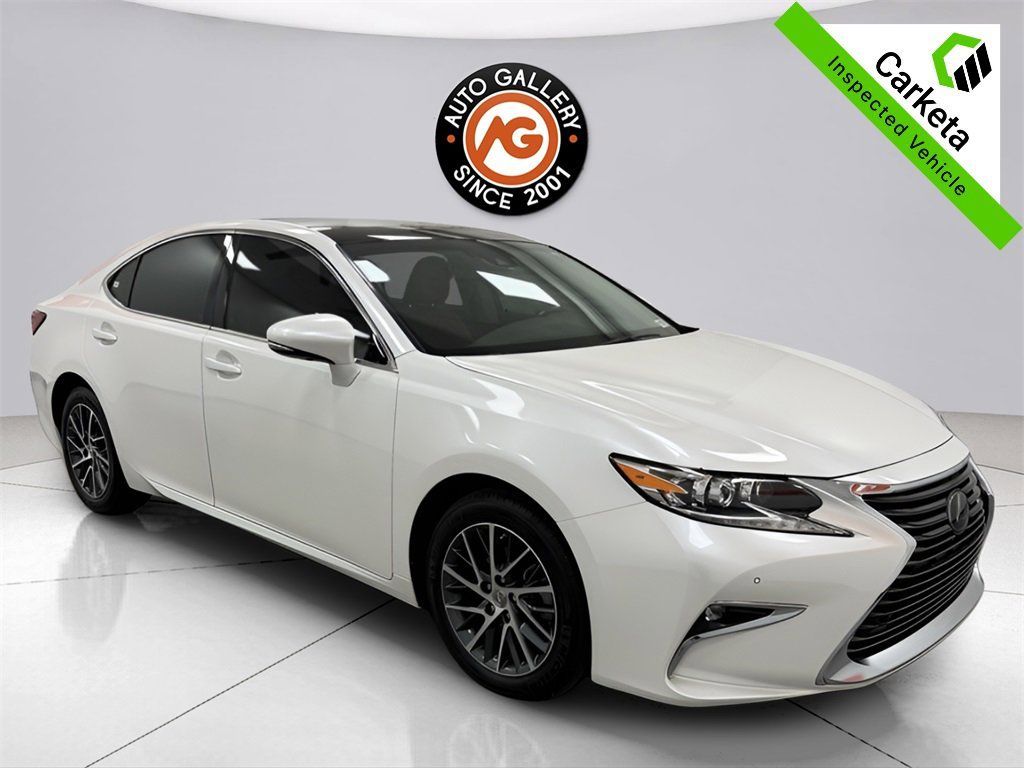 2018 Lexus Es 350