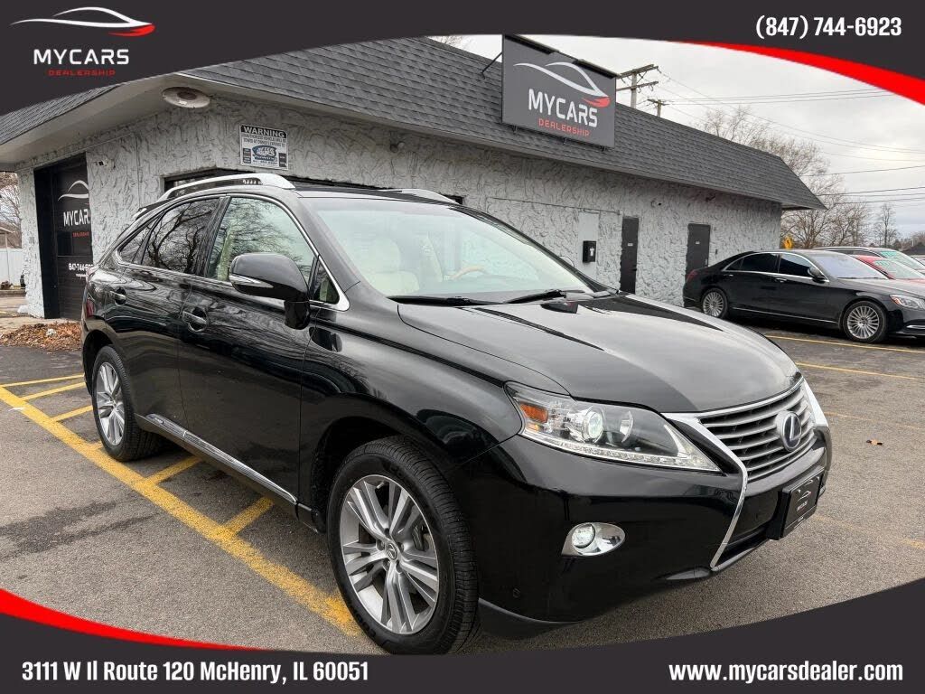 2015 Lexus Rx hybrid 450h awd