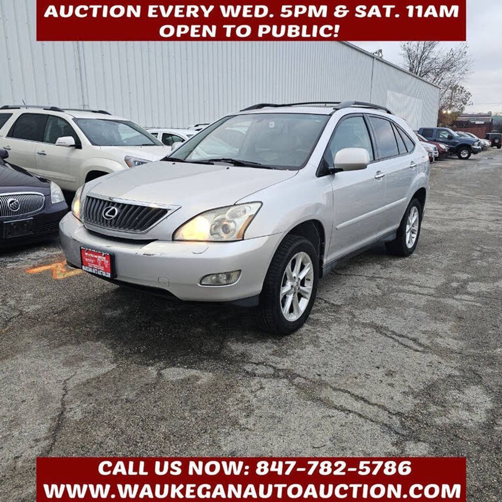 2009 Lexus Rx 350 awd