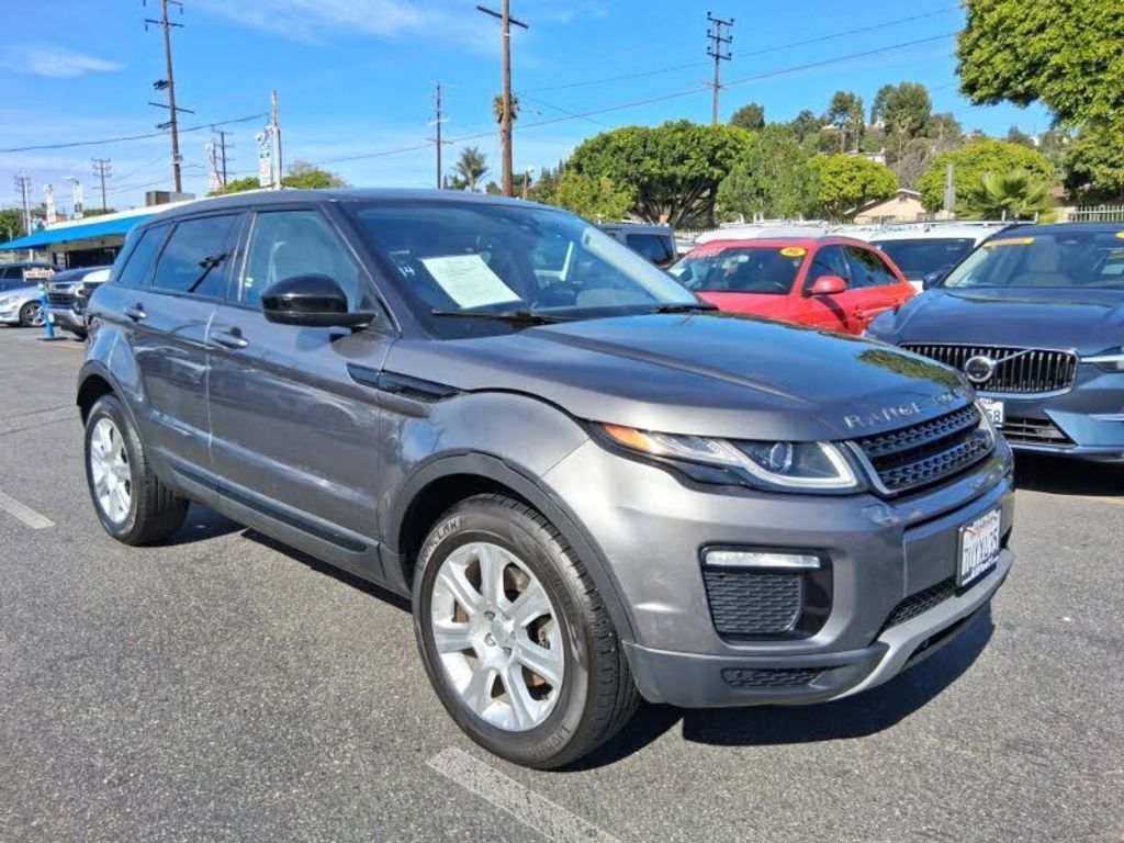 2016 Land rover Range rover evoque Se
