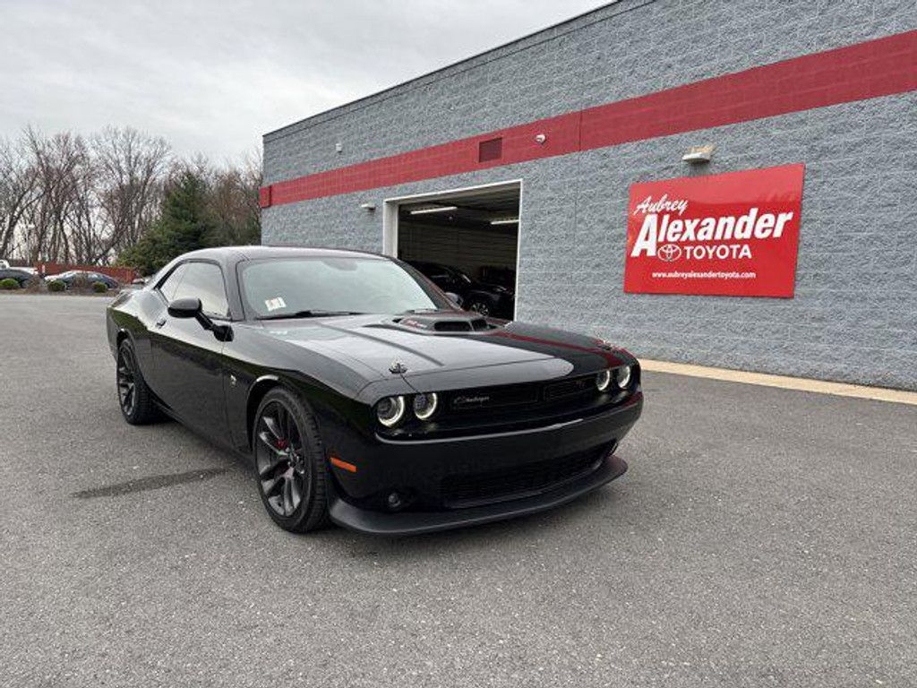 Image 2021 DODGE Challenger R/T SCAT PACK