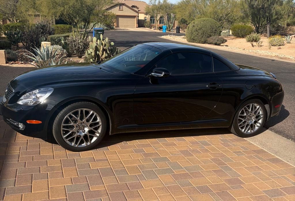 2008 Lexus Sc 430 Convertible