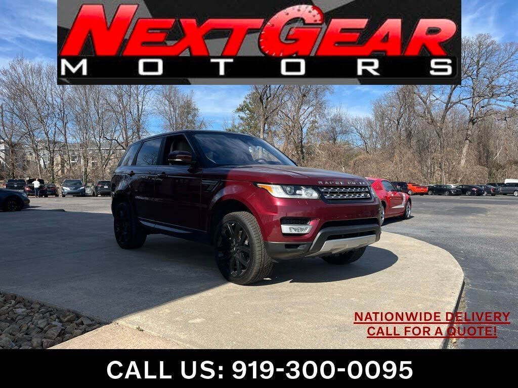 2017 Land rover Range rover sport V6 hse 4wd