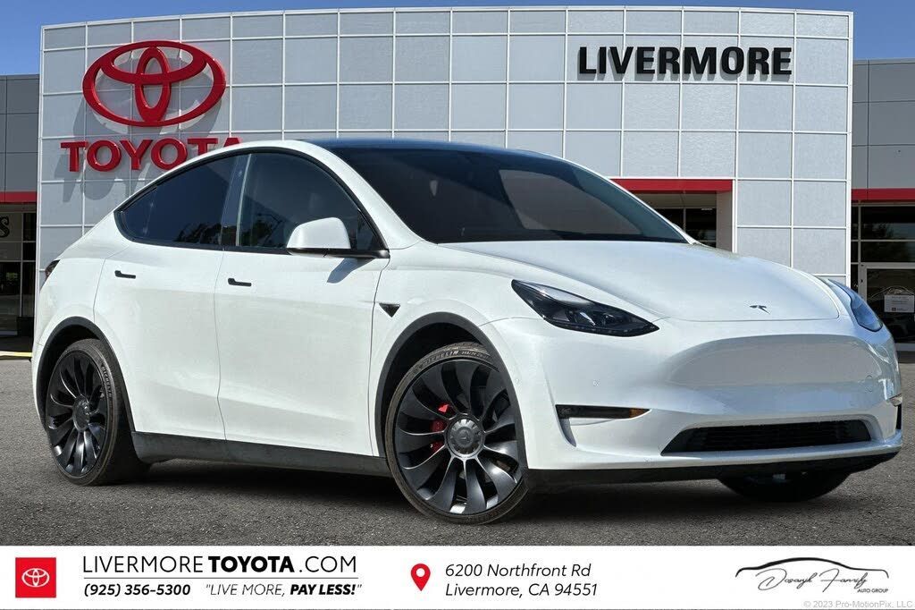 2022 Tesla Model y Performance awd