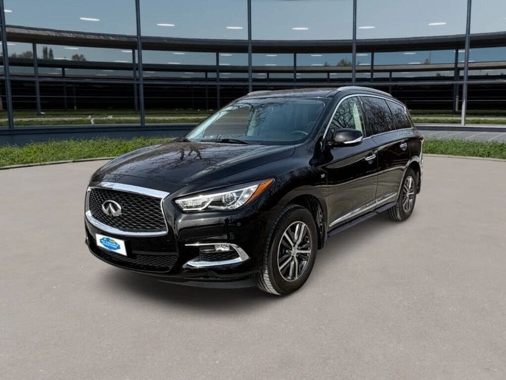 2017 Infiniti Qx60 Awd