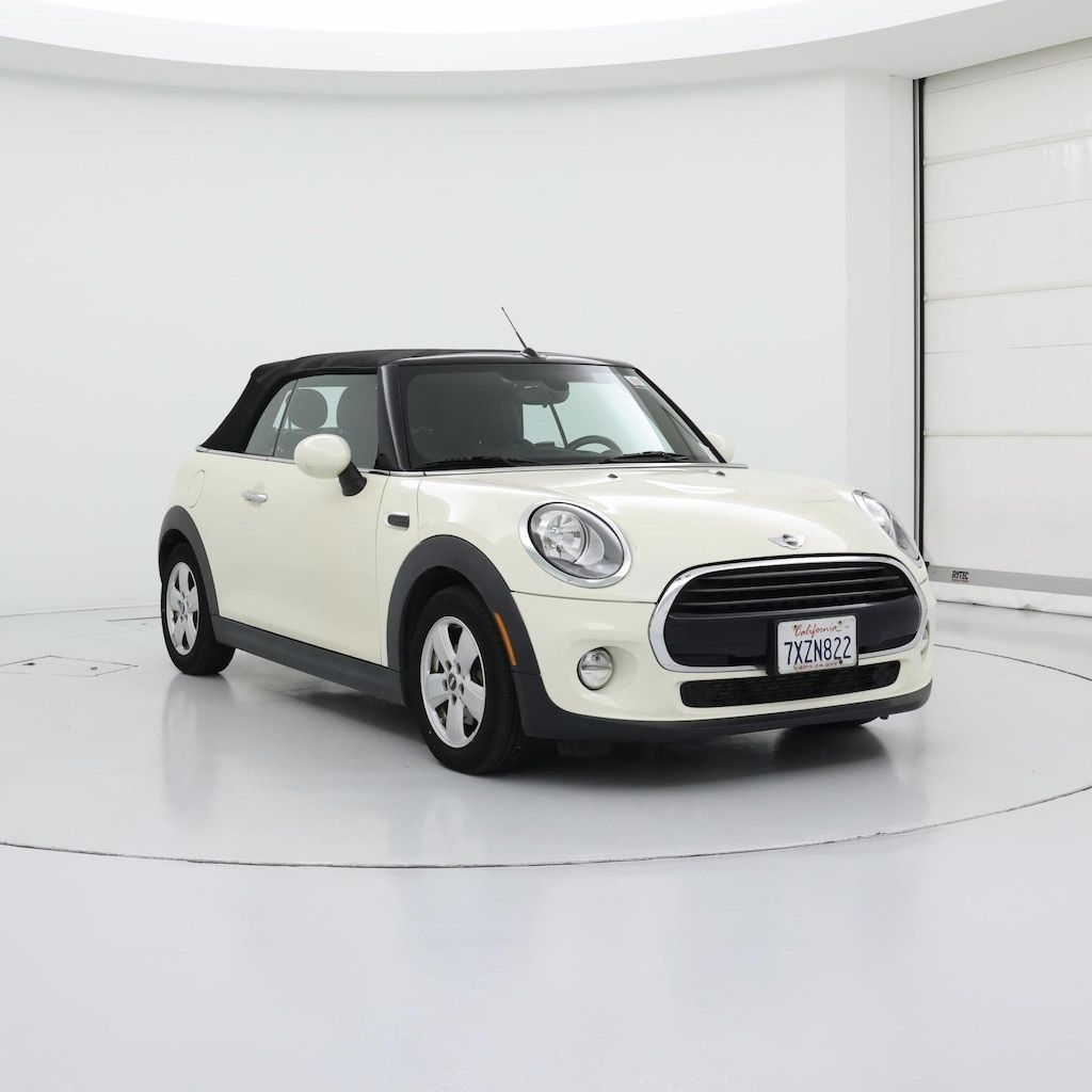2016 Mini Convertible