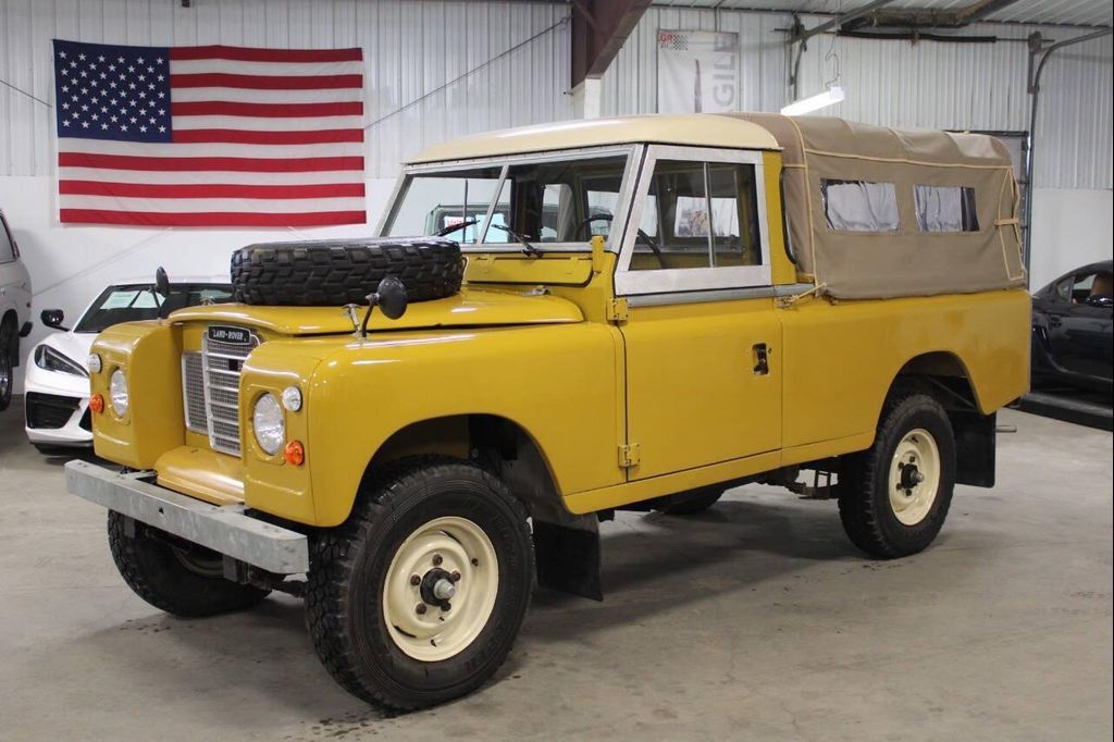 1981 Land rover Defender
