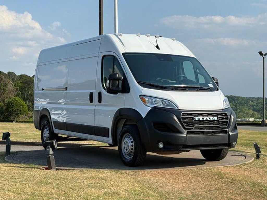 2024 Ram Promaster 2500