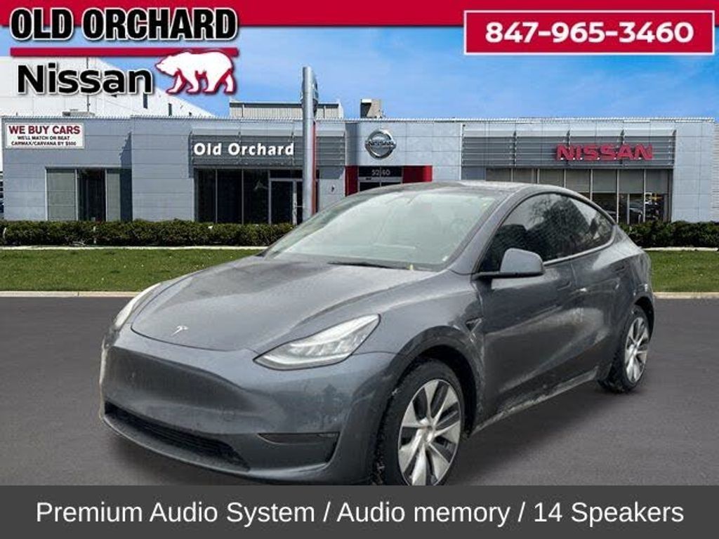 2022 Tesla Model y Long range