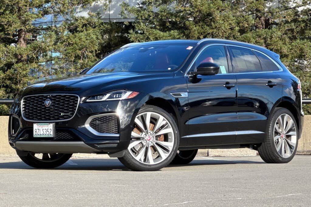 2021 Jaguar F-pace P400 r-dynamic s awd