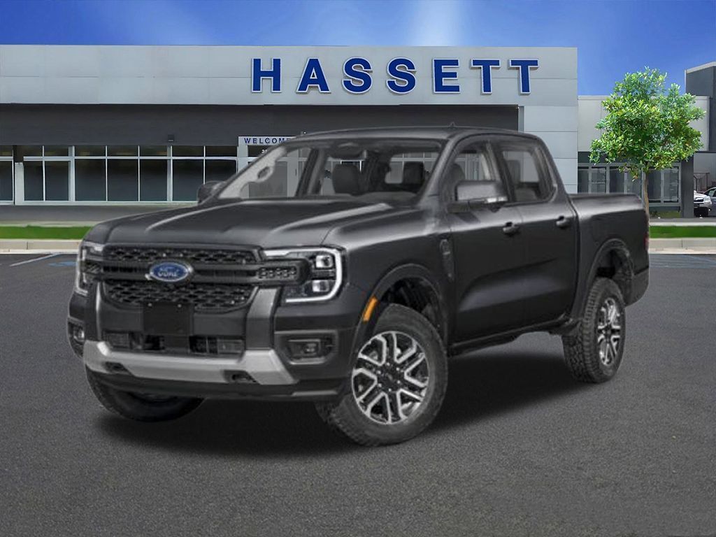 2025 Ford Ranger Lariat