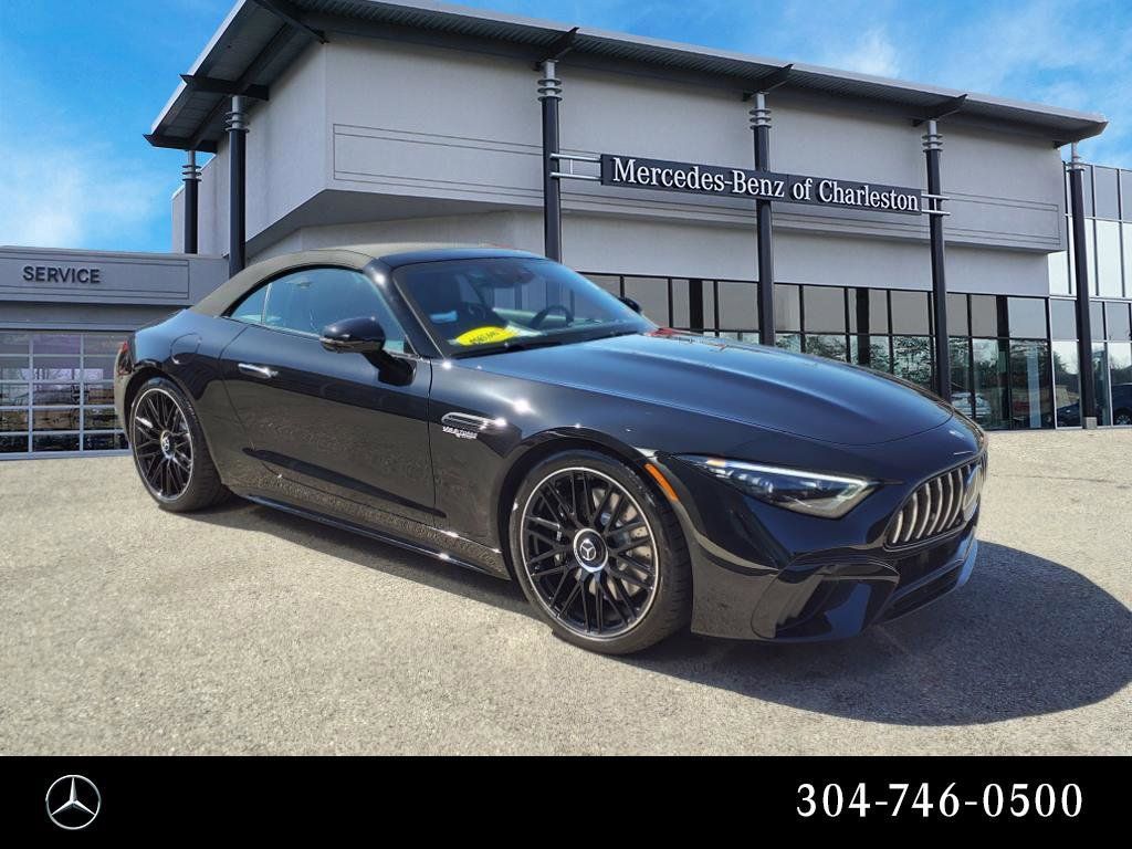 2025 Mercedes-benz Sl 55 amg 4matic