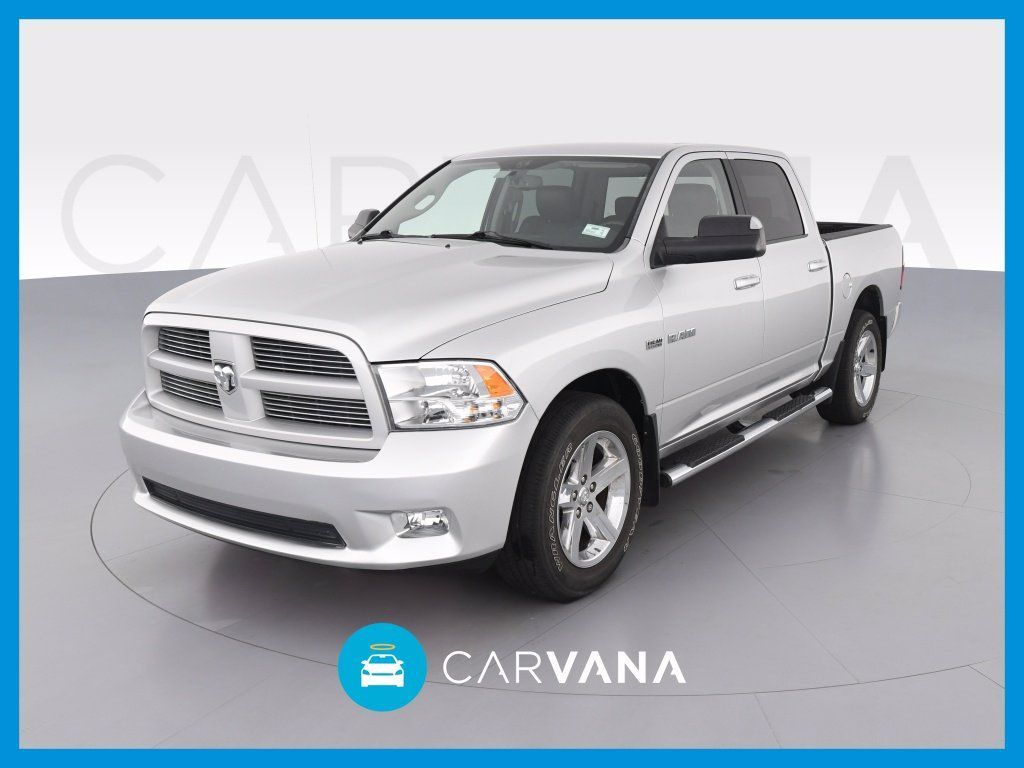Image 2010 Dodge Ram 1500 truck