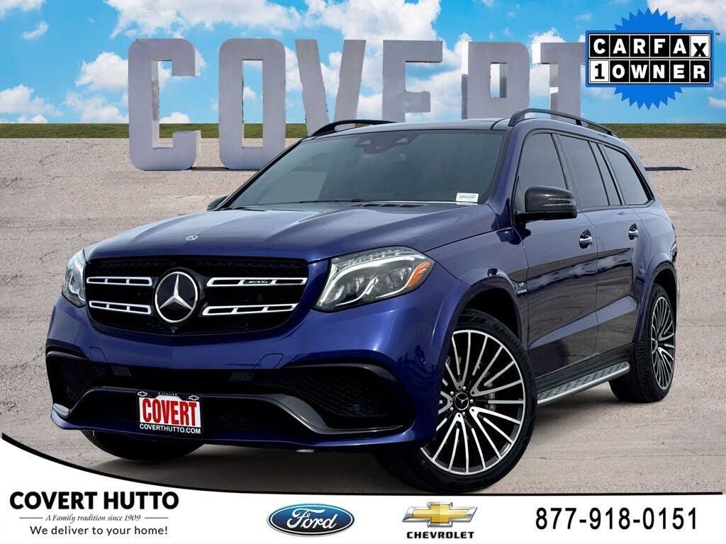 2018 Mercedes-benz Gls 63 amg 4matic
