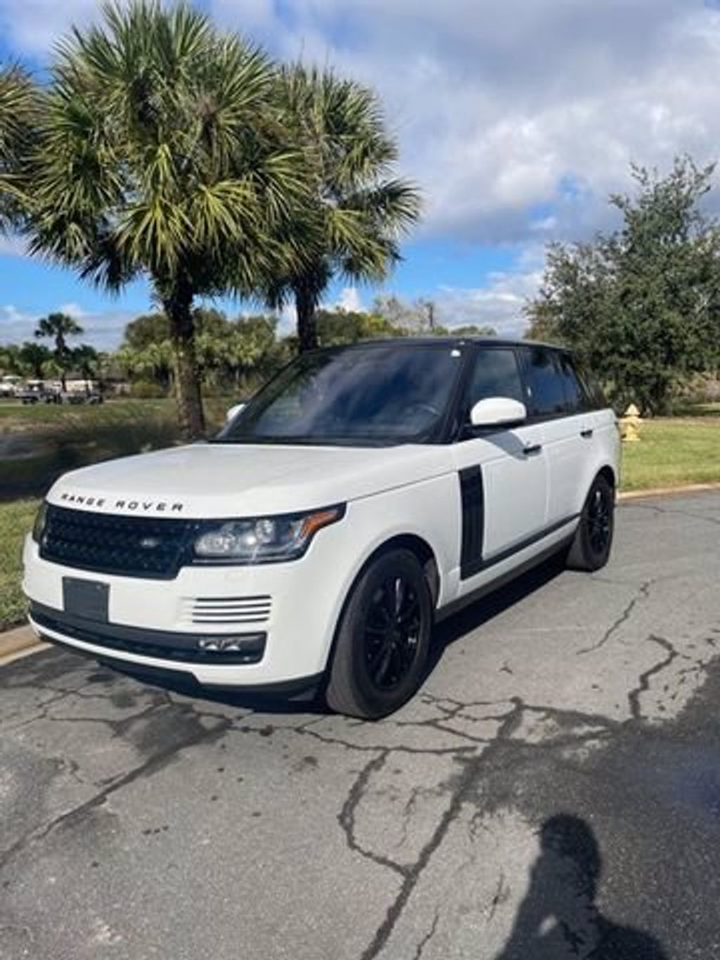 2017 Land rover Range rover