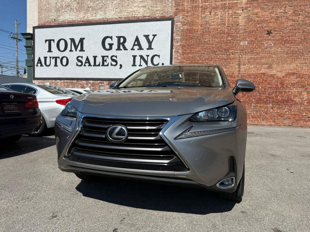 2017 Lexus Nx 200t f sport awd