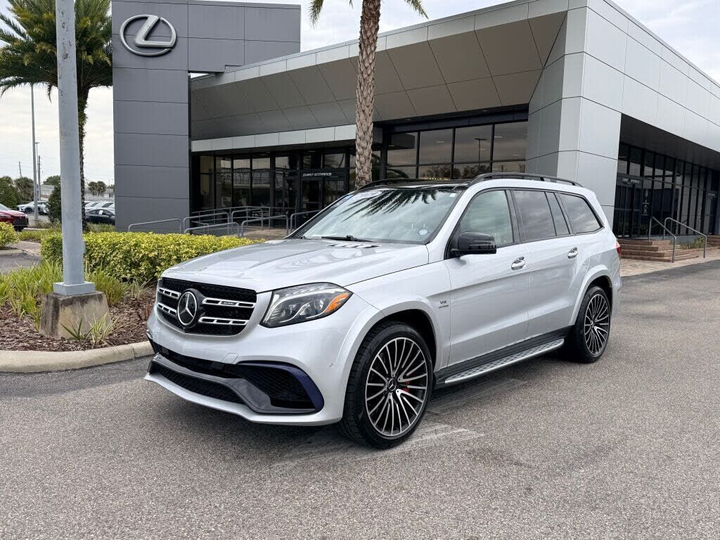 2019 Mercedes-benz Gls 63 amg 4matic