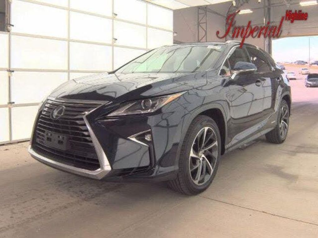 2017 Lexus Rx hybrid 450h awd