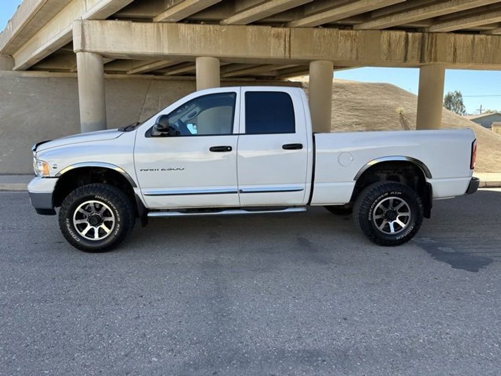 Image 2004 Dodge Ram 2500 truck Slt