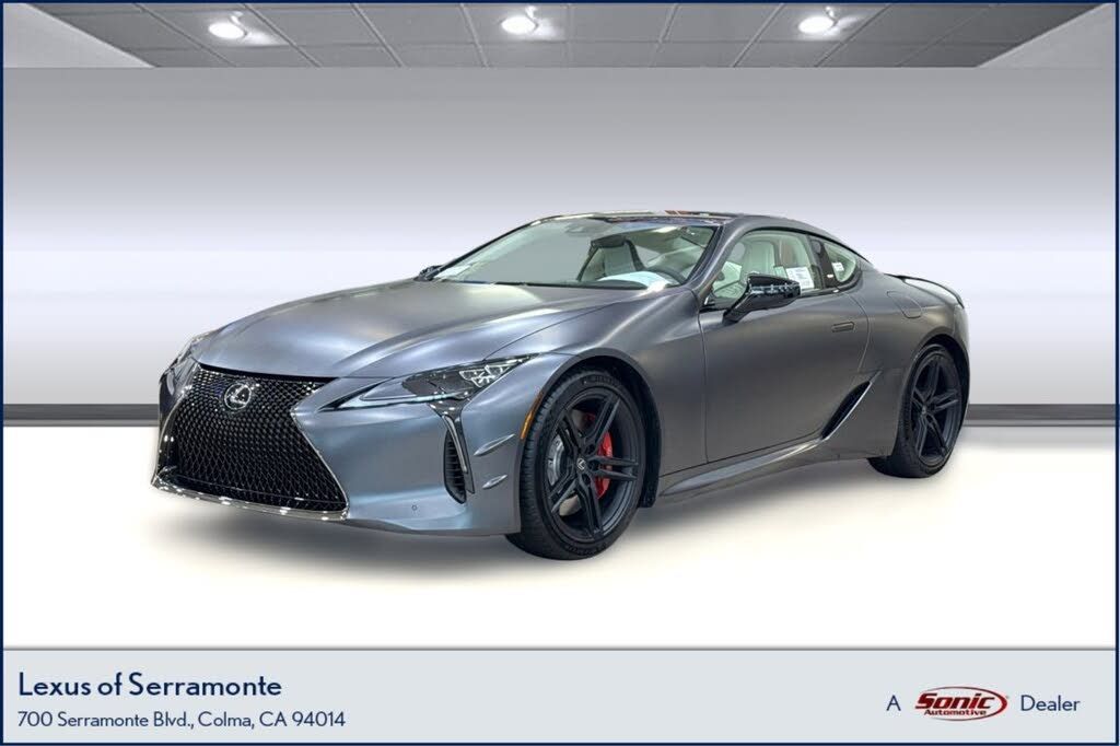 2026 Lexus Lc 500 Coupe
