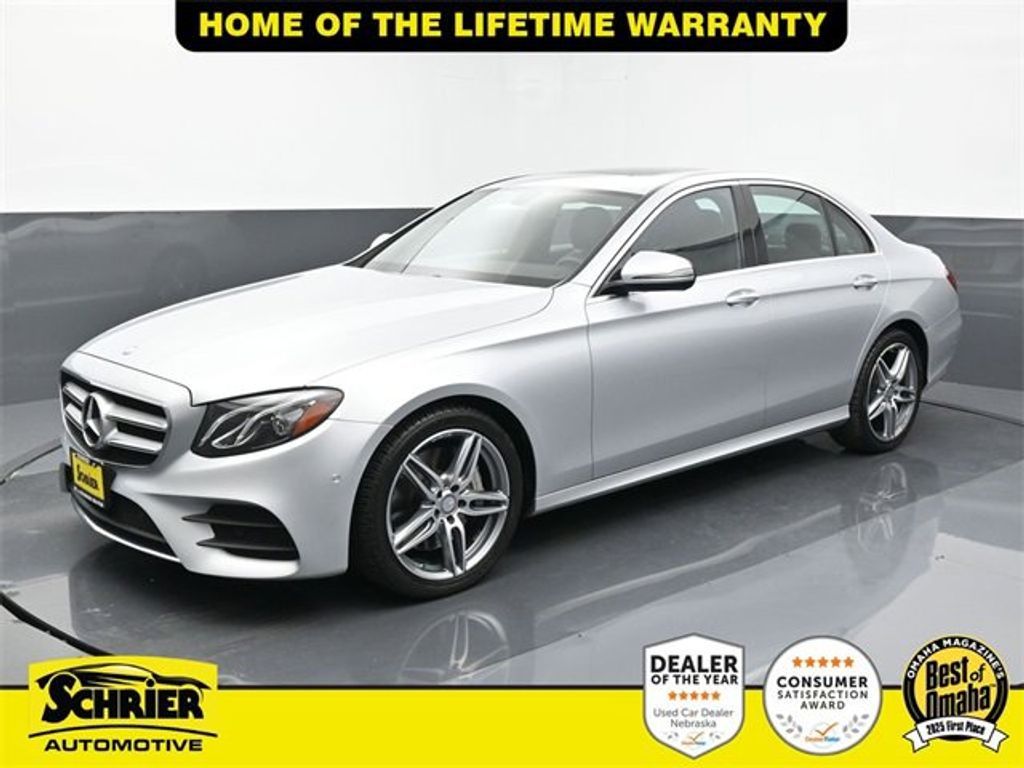 Image 2017 Mercedes-benz E 300 4matic