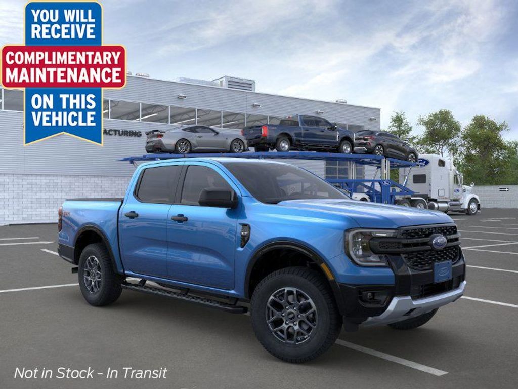 2024 Ford Ranger Xlt