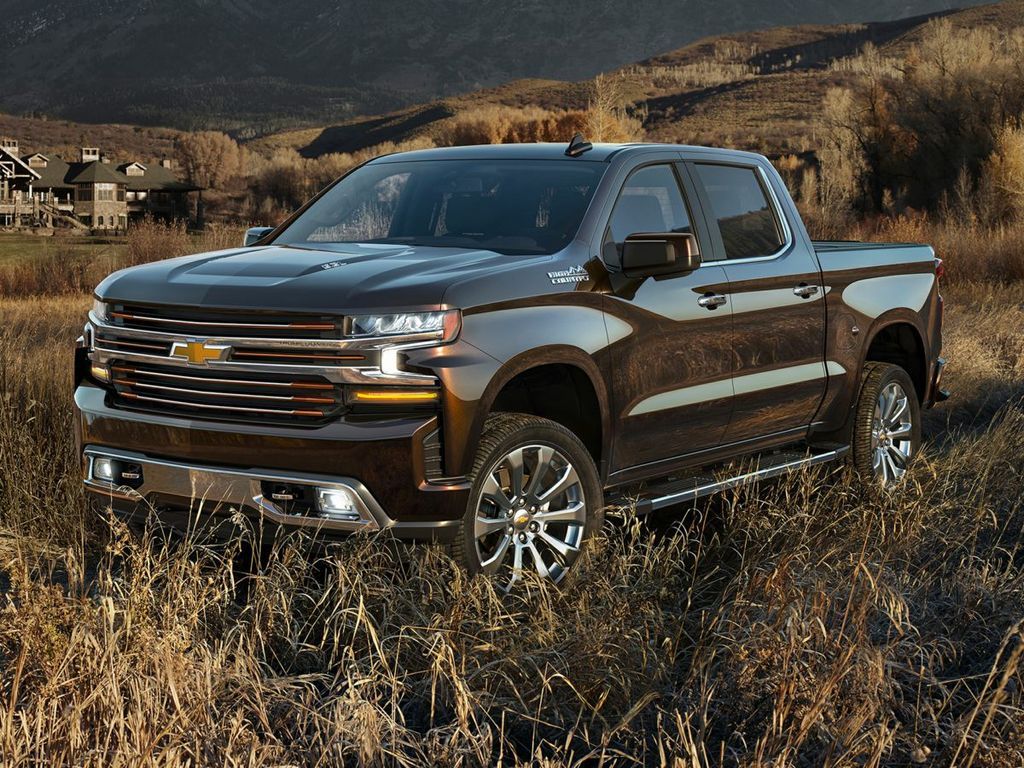 Image 2020 Chevrolet Silverado 1500 Rst
