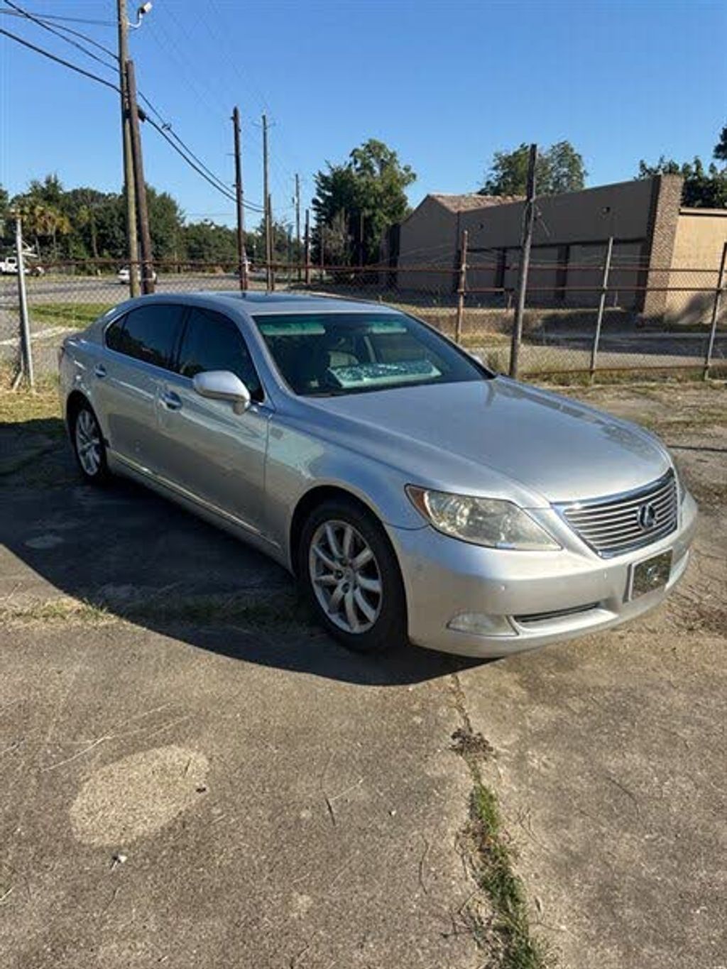 Image 2007 LEXUS LS 460