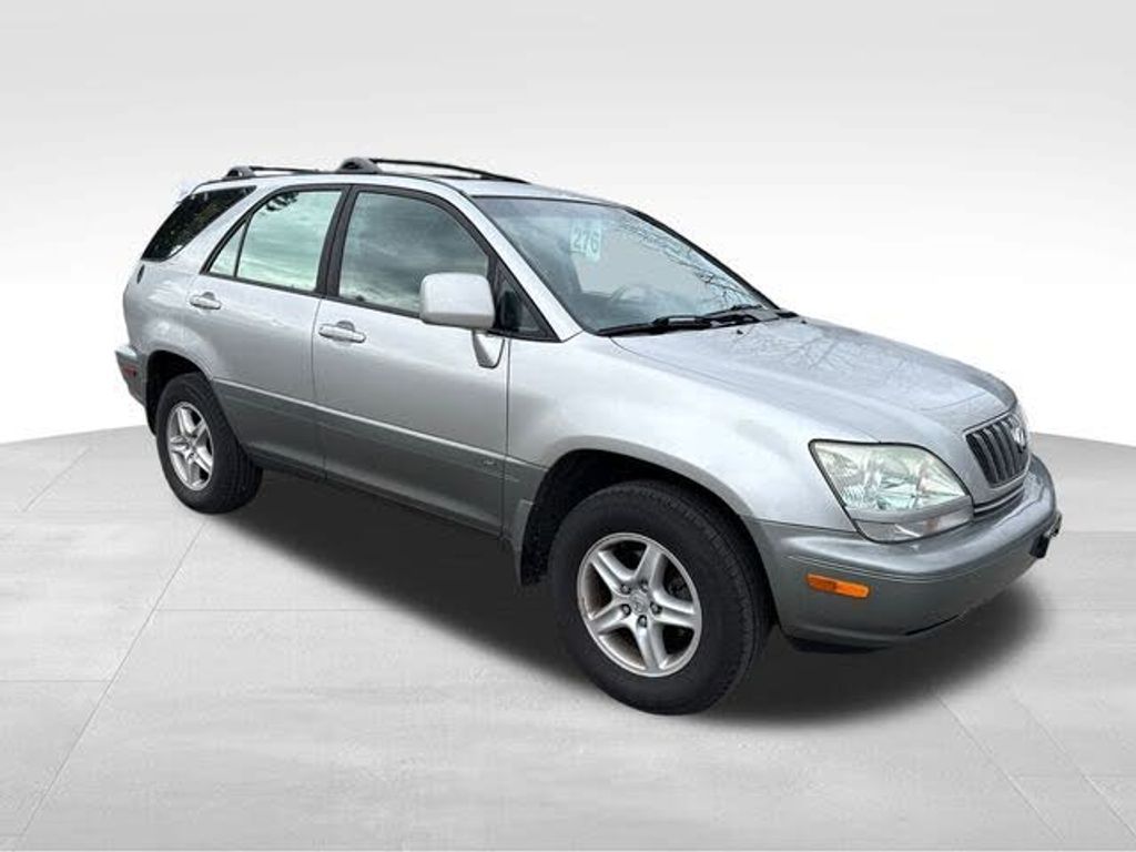2002 Lexus Rx 300 4wd