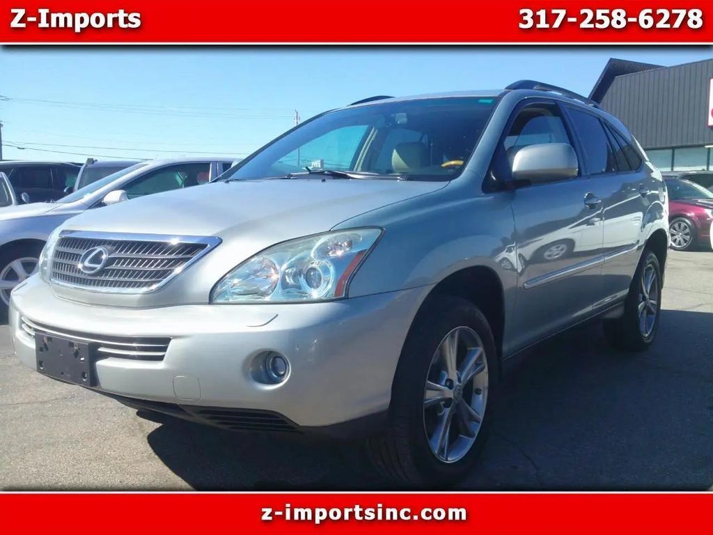 2007 Lexus Rx hybrid 400h awd
