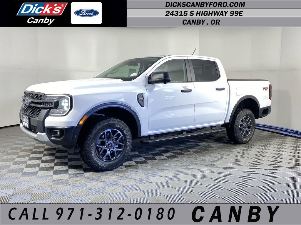 2024 Ford Ranger Xlt