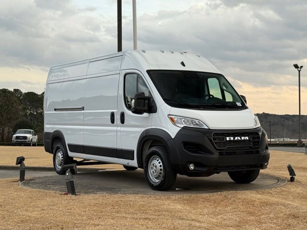 2026 Ram Promaster 2500