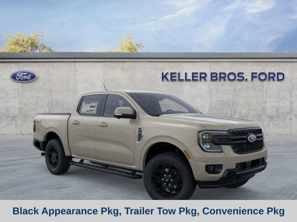 2025 Ford Ranger Lariat